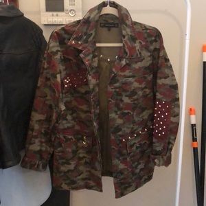 Camo jacket